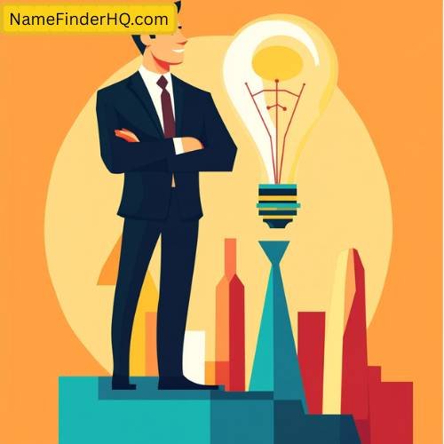 Unique Consulting Firm Name Ideas