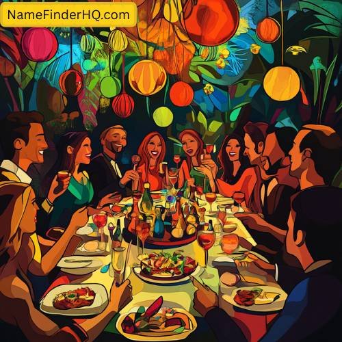 Unique Dinner Party Name Ideas