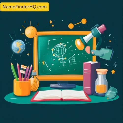 Unique Education Channel Names