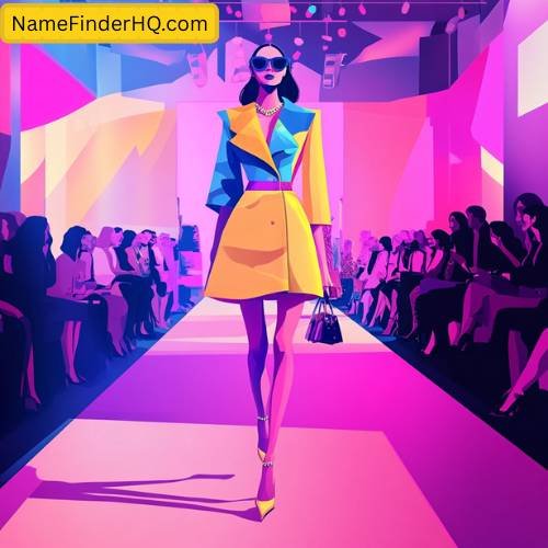 Unique Fashion Show Names
