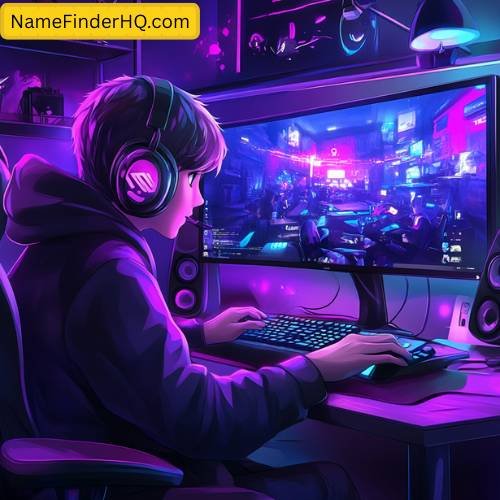 Unique Gaming YouTube Channel Name Ideas