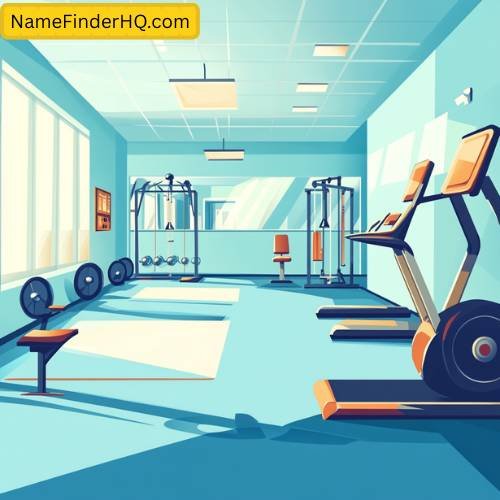 Unique Gym Names