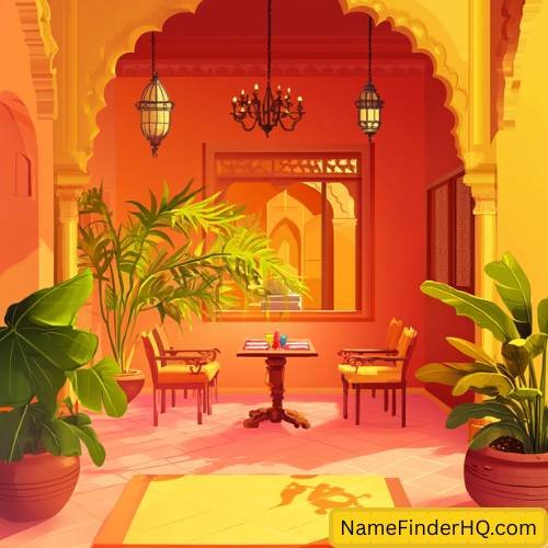 Unique Indian Restaurant Names