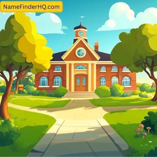 Unique Kids School Name Ideas
