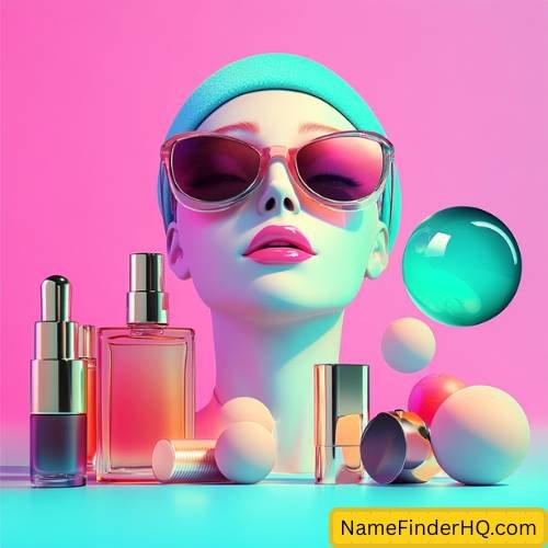 Unique Luxury Beauty Brand Names