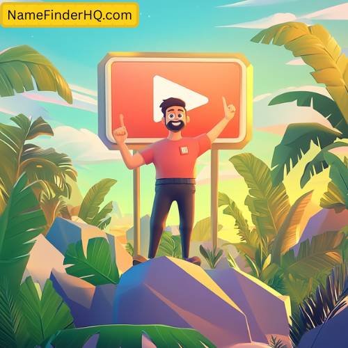 Unique Motivational YouTube Channel Names