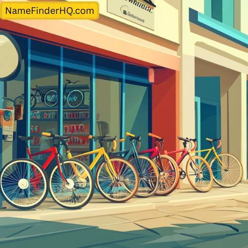 Unique Names for a Bike Store