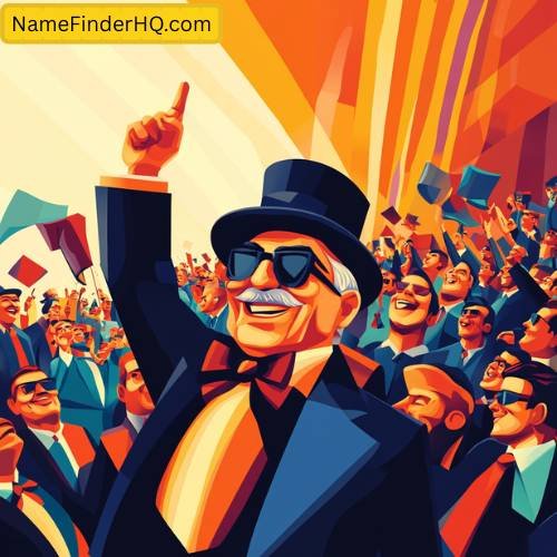 Unique Political Party Name Ideas