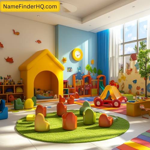 Unique Preschool Names