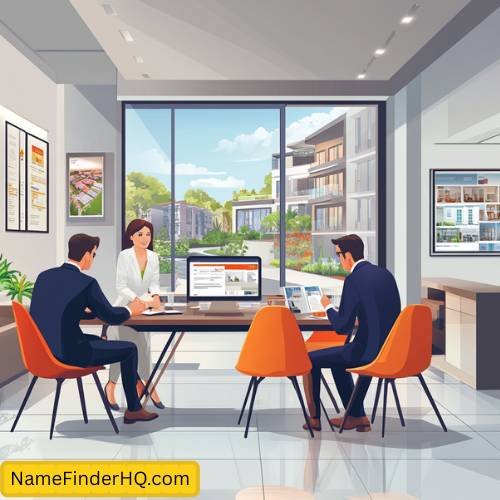 Unique Realty Business Names