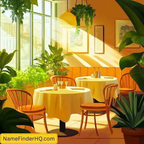 Unique Restaurant Names for Foodies
