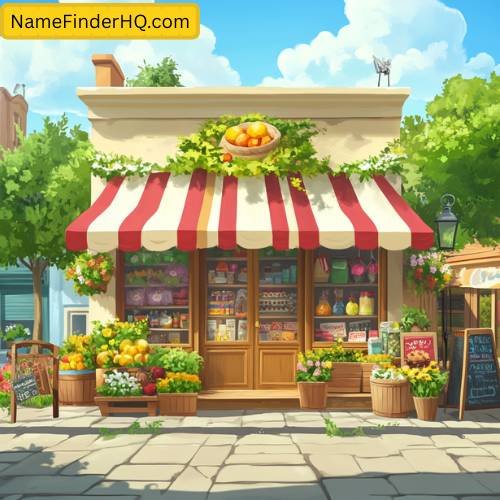 Unique Shop Name Ideas