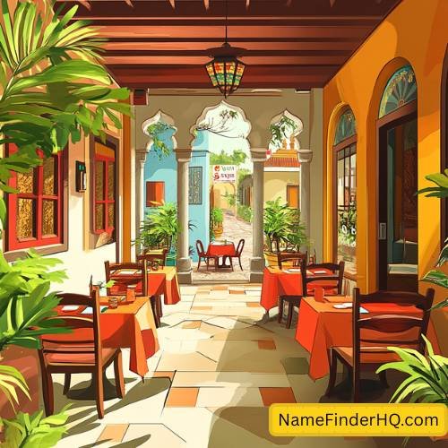 Unique South Indian Restaurant Names