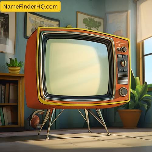 Unique TV Show Name Ideas