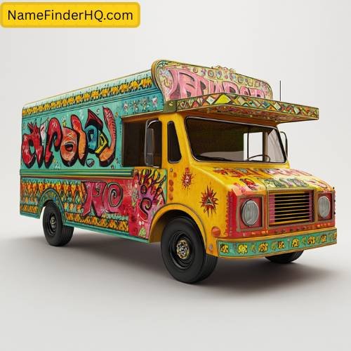 Unique Taco Truck Name Ideas