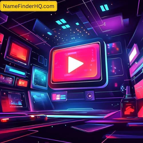 Unique Tech YouTube Channel Names