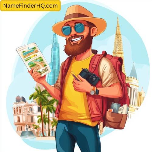 Unique Travel Agent Names