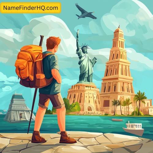 Unique Travel Blog Name Ideas