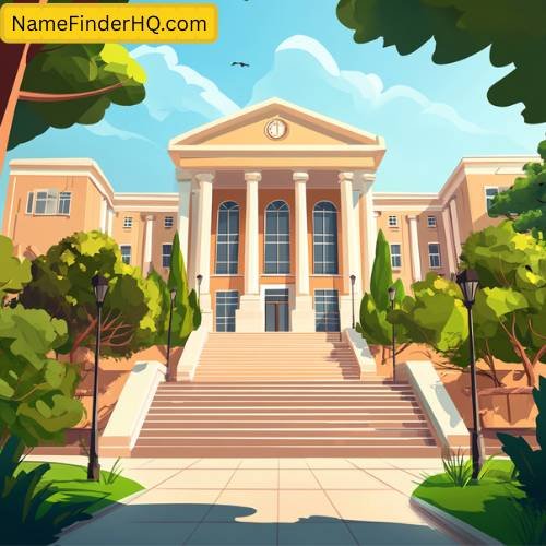Unique University Name Ideas