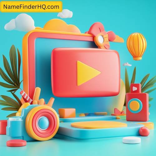 Unique YouTube Channel Names