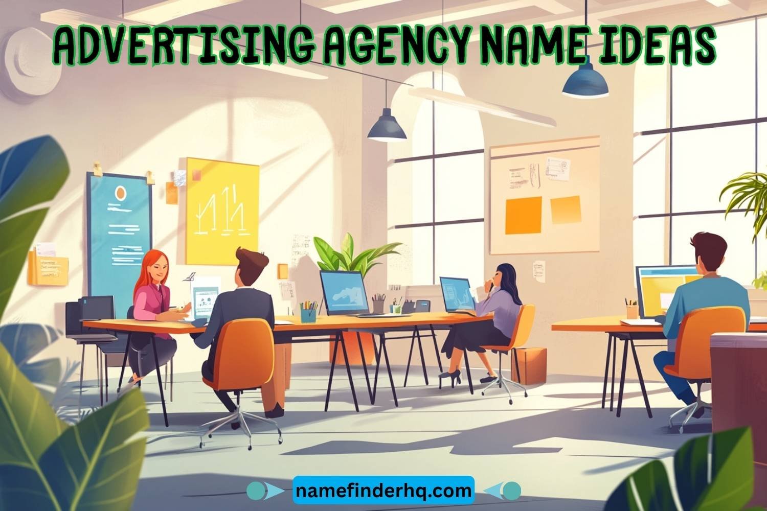 advertising agency name ideas