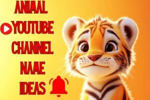 animal youtube channel name ideas