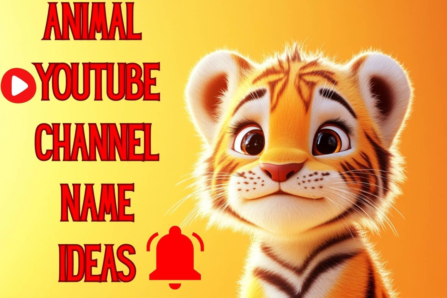 animal youtube channel name ideas