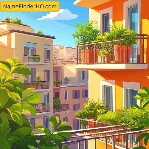 Apartment Name Ideas