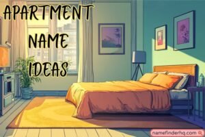 apartment name ideas