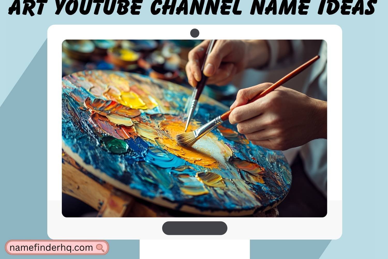 art youtube channel name ideas