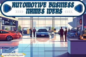 automotive business name ideas