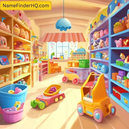 Baby Store Name Ideas