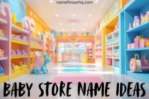 baby store name ideas