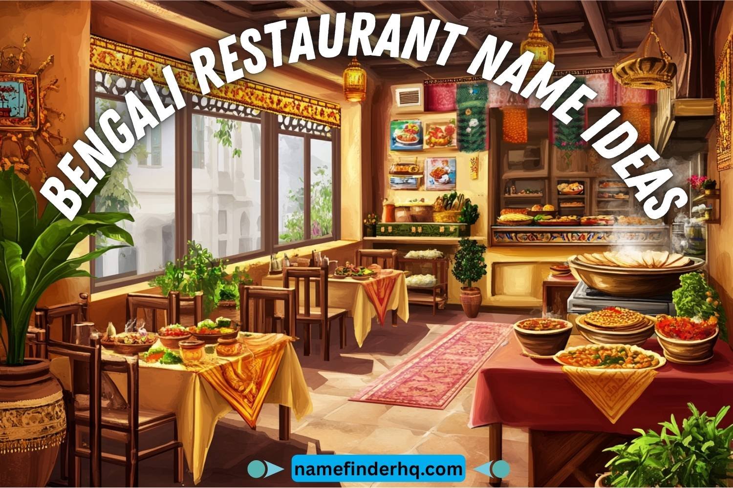 bengali restaurant name ideas