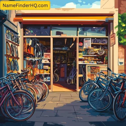 Bike Shop Name Ideas