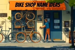 bike shop name ideas