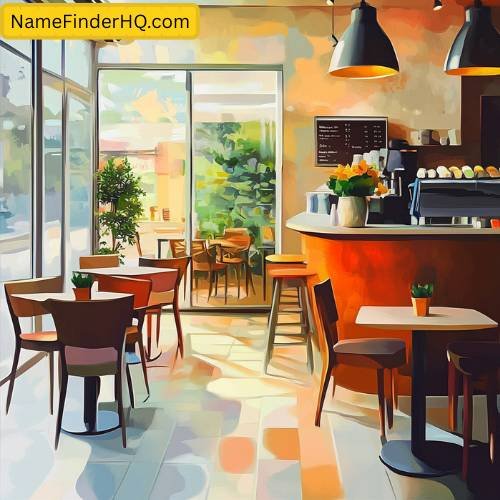 Cafe Name Ideas