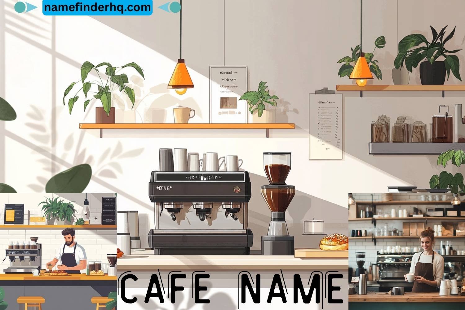 cafe name