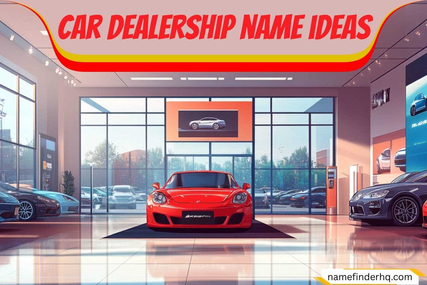 car dealership name ideas