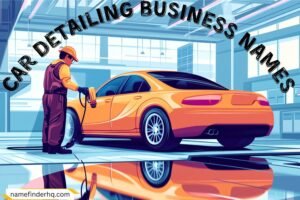 car detailing business name