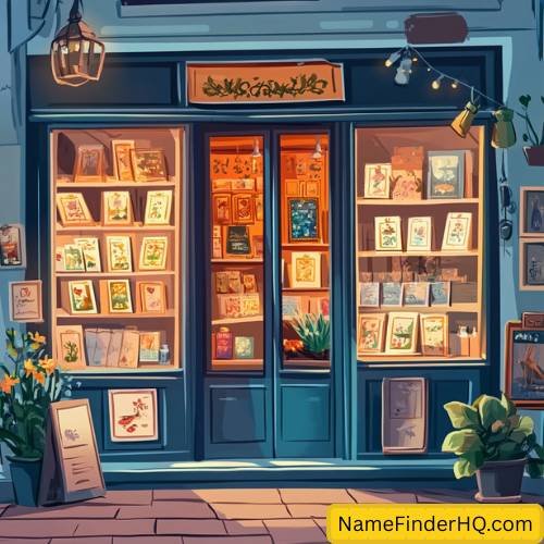 Card Shop Names