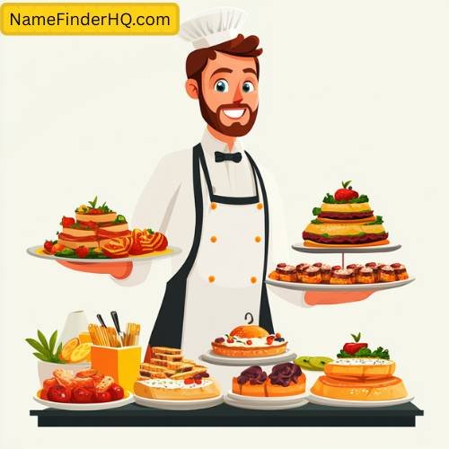 Catering Service Name Ideas