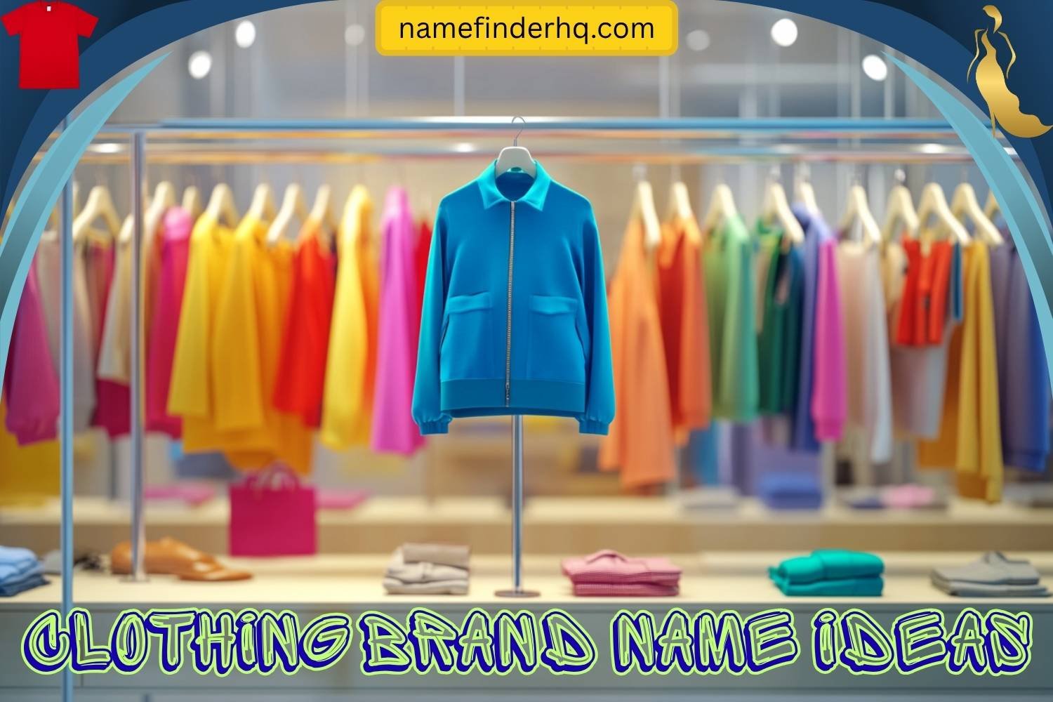 clothing brand name ideas