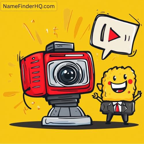 Comedy YouTube Channel Name Ideas