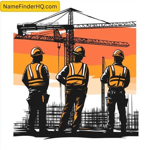 Construction Firm Name Ideas