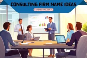 consulting firm name ideas