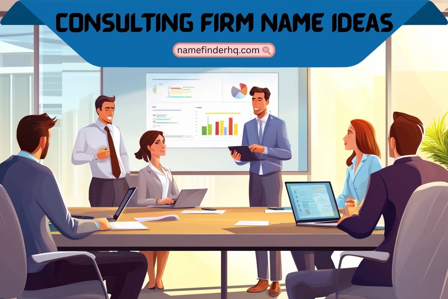 consulting firm name ideas