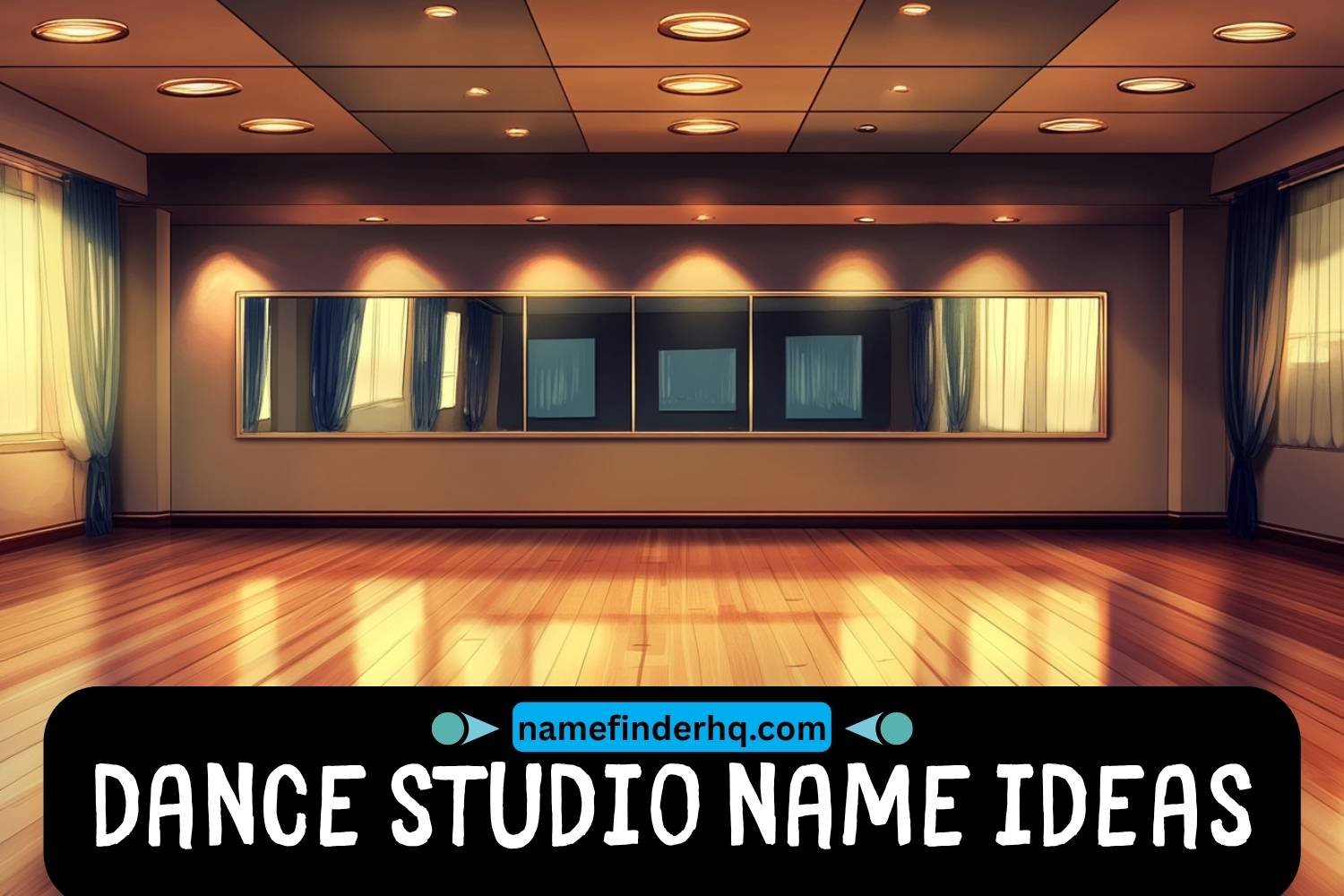 dance studio name ideas