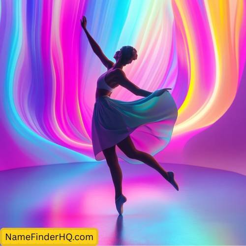 Dance YouTube Channel Name Ideas