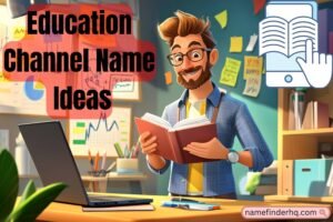 education channel name ideas